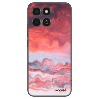 Picasee husă neagră din silicon pentru Honor 200 Smart 5G - Sunset
