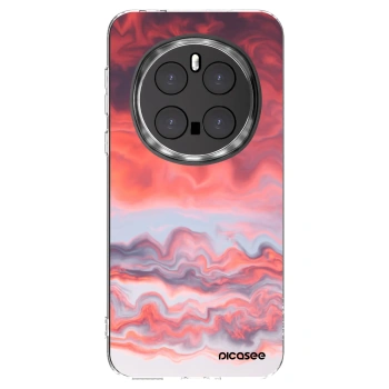 Picasee husă transparentă din silicon pentru Honor Magic7 Pro 5G - Sunset