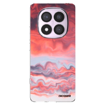 Picasee husă transparentă din silicon pentru Xiaomi Redmi Note 14 Pro 4G - Sunset