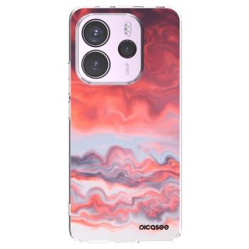 Picasee husă transparentă din silicon pentru Xiaomi Redmi Note 14 4G - Sunset