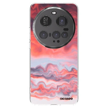 Picasee husă transparentă din silicon pentru Xiaomi 15 Ultra - Sunset