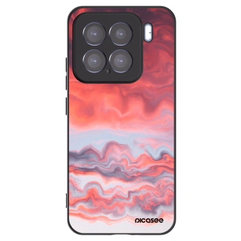 Picasee husă neagră din silicon pentru Xiaomi 15 - Sunset