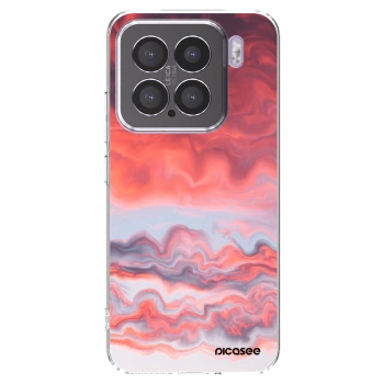 Picasee husă transparentă din silicon pentru Xiaomi 15 - Sunset