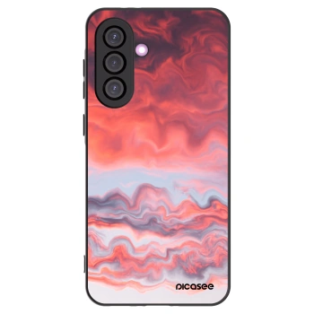 Picasee husă neagră din silicon pentru Samsung Galaxy A36 5G - Sunset