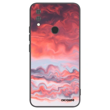 Picasee husă neagră din silicon pentru Xiaomi Redmi Note 7 - Sunset