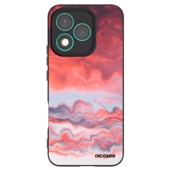 Picasee husă neagră din silicon pentru Honor 400 Lite 5G - Sunset