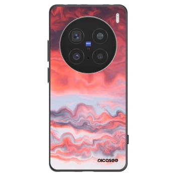 Picasee husă neagră din silicon pentru Vivo X200 Pro - Sunset