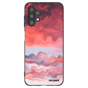 Picasee husă neagră din silicon pentru Samsung Galaxy A13 5G - Sunset