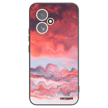 Picasee husă neagră din silicon pentru Honor 400 5G - Sunset