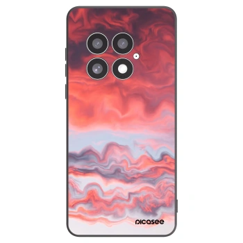 Picasee husă neagră din silicon pentru OnePlus 13 5G - Sunset