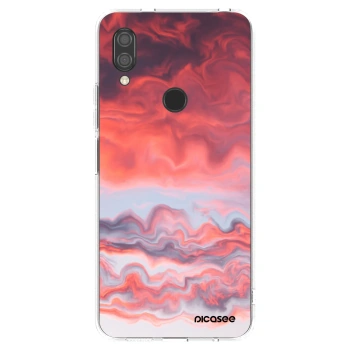 Picasee husă transparentă din silicon pentru Xiaomi Redmi 7 - Sunset