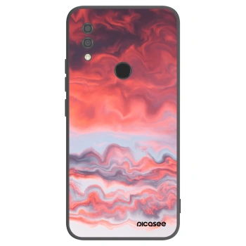 Picasee husă neagră din silicon pentru Xiaomi Redmi 7 - Sunset
