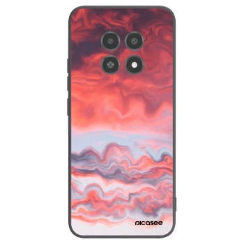 Picasee husă neagră din silicon pentru Realme 12X - Sunset
