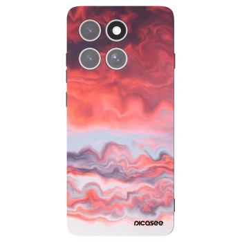 Picasee husă neagră din silicon pentru Motorola Edge 60 Pro - Sunset