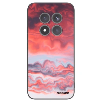 Picasee husă neagră din silicon pentru Xiaomi Redmi Note 15 Pro+ - Sunset