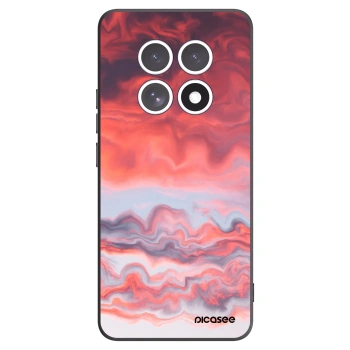 Picasee husă neagră din silicon pentru Xiaomi Redmi Note 15 - Sunset
