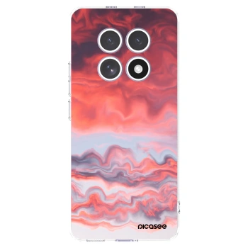 Picasee husă transparentă din silicon pentru Xiaomi Redmi Note 15 - Sunset