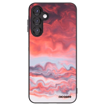 Picasee husă neagră din silicon pentru Samsung Galaxy A16 4G - Sunset