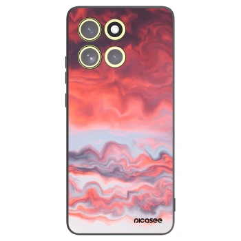 Picasee husă neagră din silicon pentru Motorola Moto G86 Power 5G - Sunset