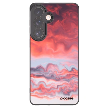 Picasee husă neagră din silicon pentru Samsung Galaxy S26+ - Sunset