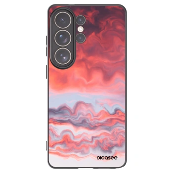 Picasee husă neagră din silicon pentru Samsung Galaxy S26 Ultra - Sunset