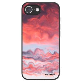 Picasee ULTIMATE CASE MagSafe pentru Apple iPhone 17e - Sunset