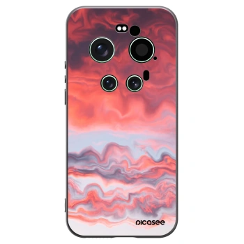 Picasee husă neagră din silicon pentru Xiaomi 17 Ultra - Sunset