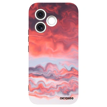 Picasee husă neagră din silicon pentru Honor 600 Lite - Sunset