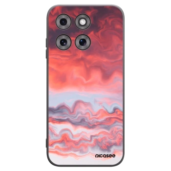 Picasee husă neagră din silicon pentru Motorola Moto G77 - Sunset