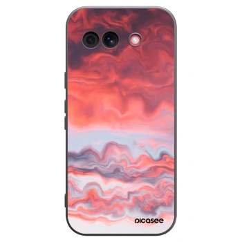 Picasee husă neagră din silicon pentru Google Pixel 10a - Sunset
