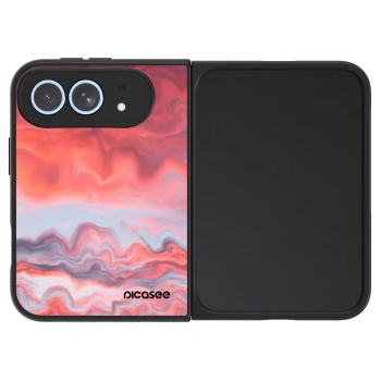 Picasee ULTIMATE CASE MagSafe pentru Apple iPhone Duo - Sunset