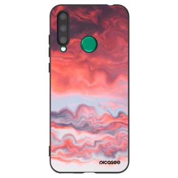 Picasee husă neagră din silicon pentru Honor 20 Lite - Sunset