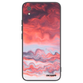 Picasee husă neagră din silicon pentru Xiaomi Redmi 7A - Sunset