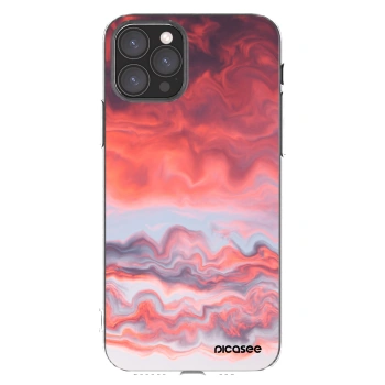 Picasee husă transparentă din silicon pentru Apple iPhone 11 Pro - Sunset