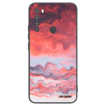 Picasee husă neagră din silicon pentru Xiaomi Redmi Note 8 - Sunset