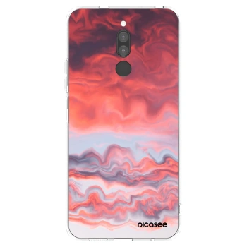 Picasee husă transparentă din silicon pentru Xiaomi Redmi 8 - Sunset
