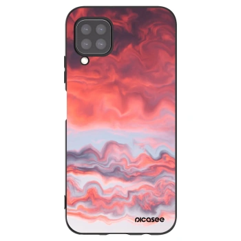 Picasee husă neagră din silicon pentru Huawei P40 Lite - Sunset