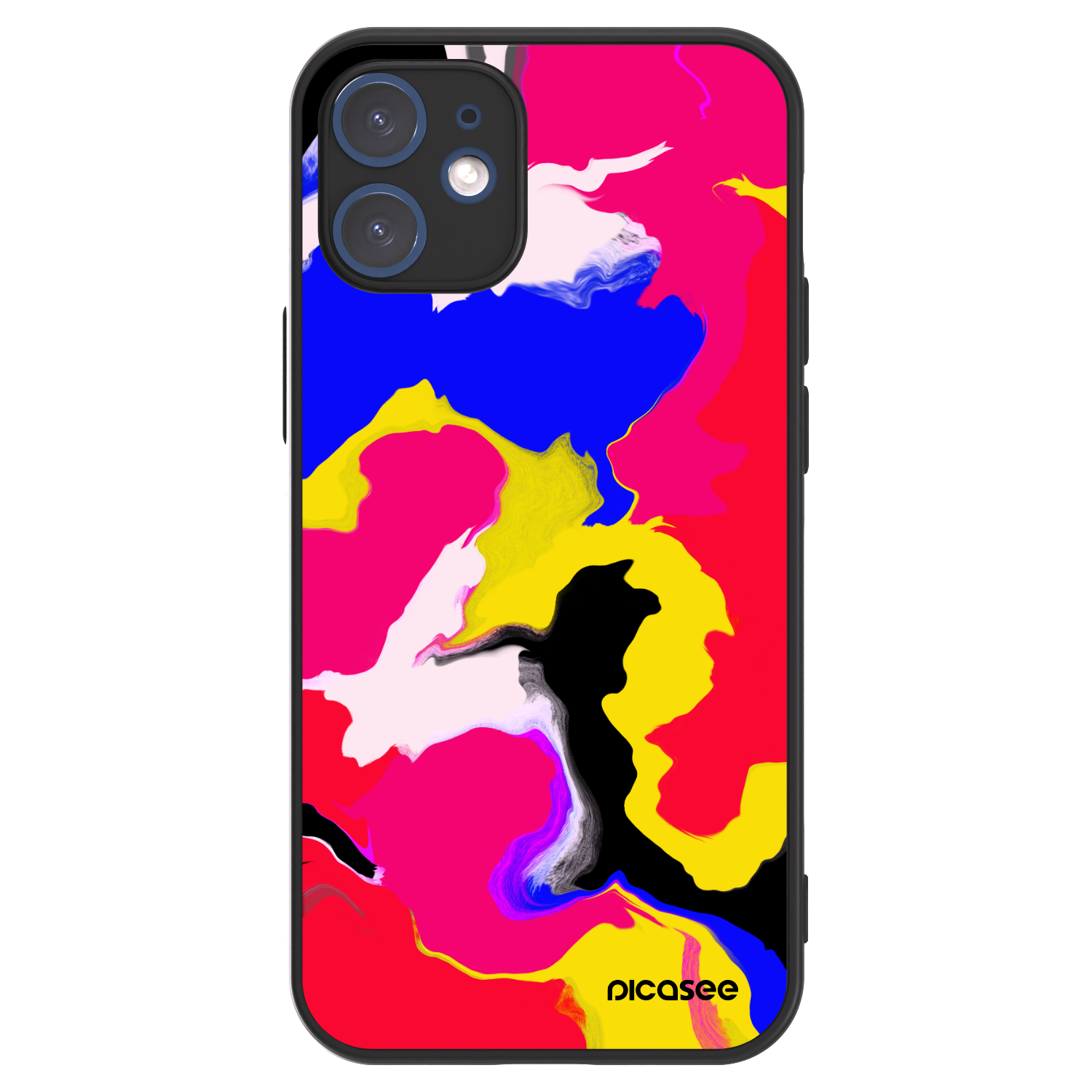 Picasee ULTIMATE CASE pentru Apple iPhone 12 mini - Watercolor