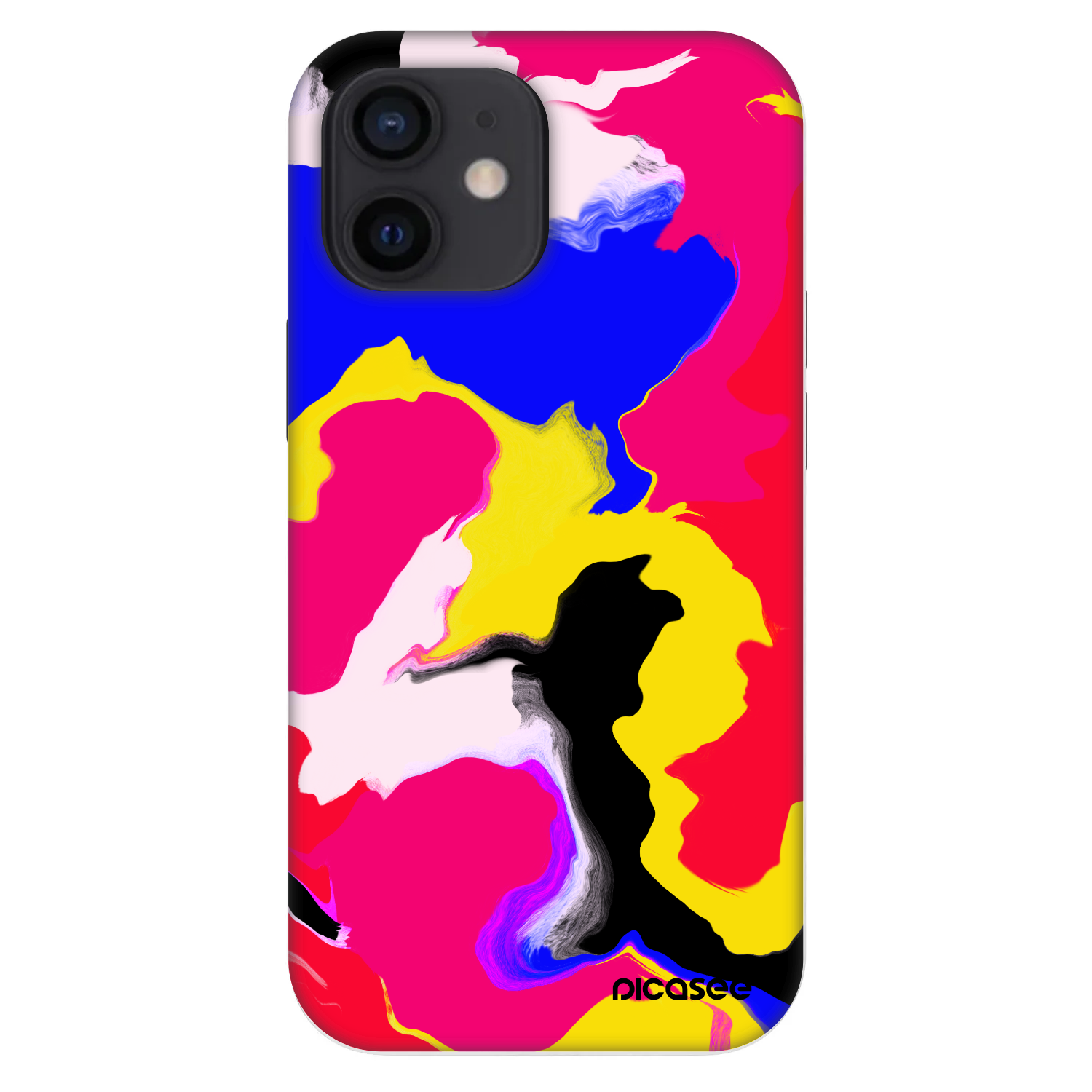 Picasee Fashion Case pentru Apple iPhone 12 mini - Watercolor