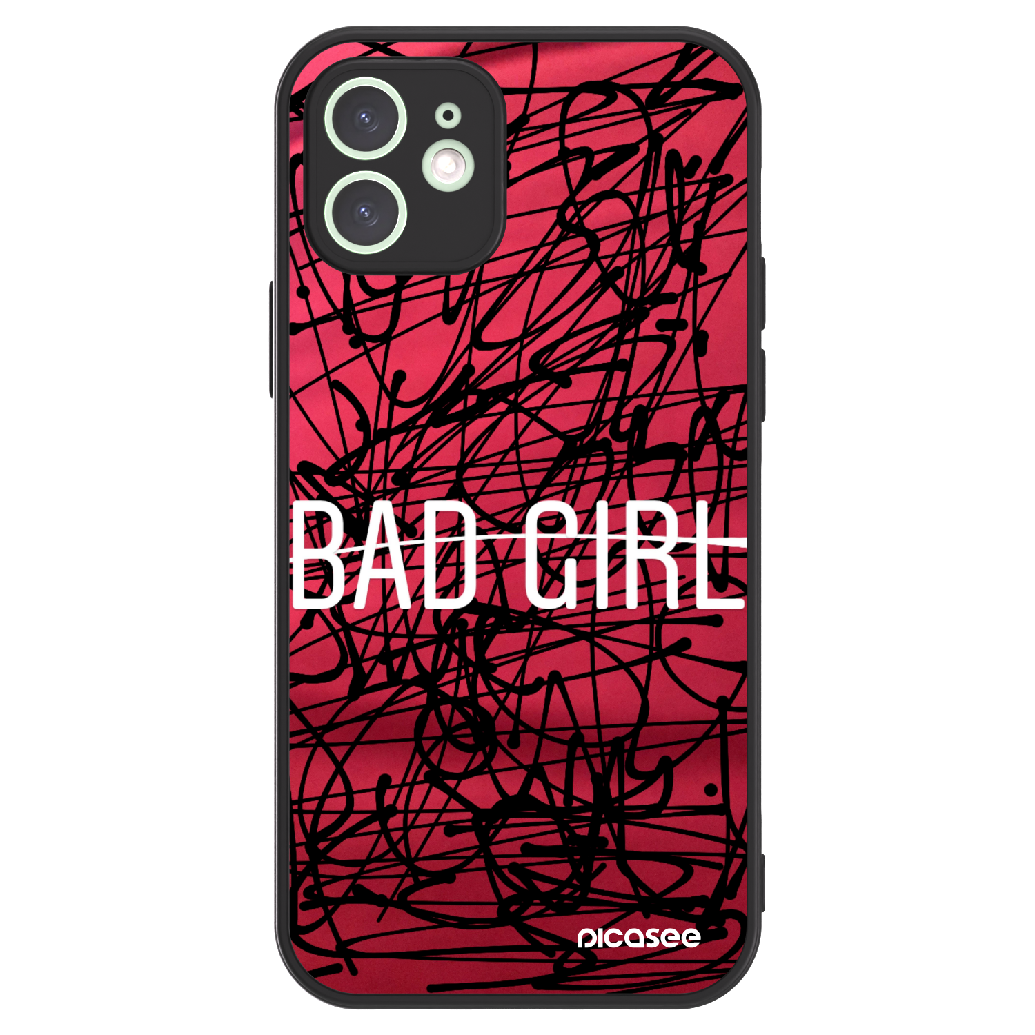Picasee ULTIMATE CASE pentru Apple iPhone 12 - Bad girl