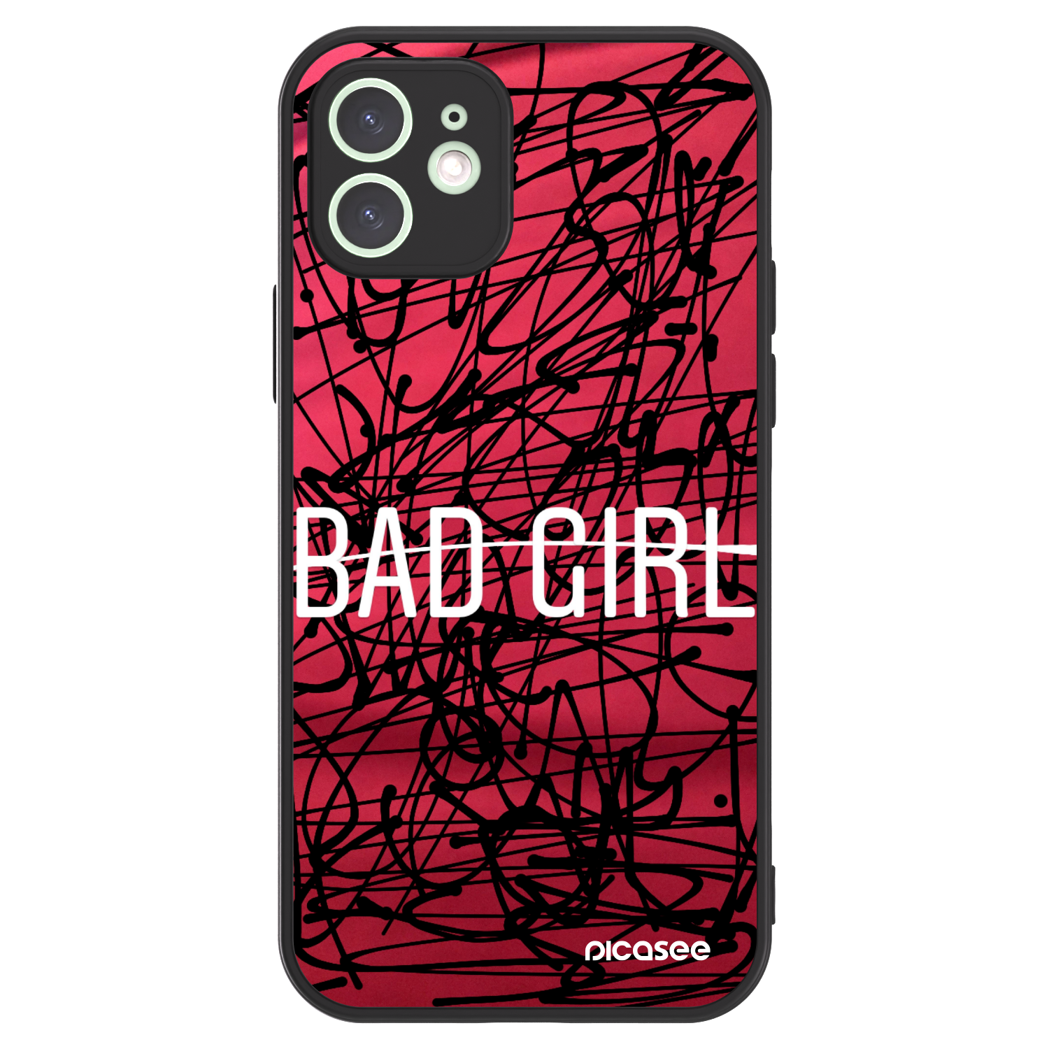 Picasee ULTIMATE CASE MagSafe pentru Apple iPhone 12 - Bad girl
