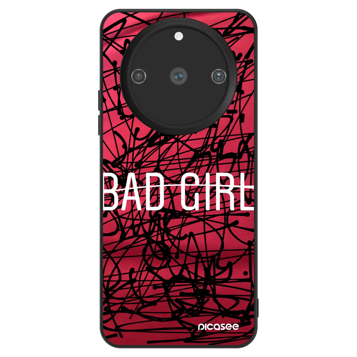 Picasee ULTIMATE CASE pentru Realme 11 Pro+ - Bad girl