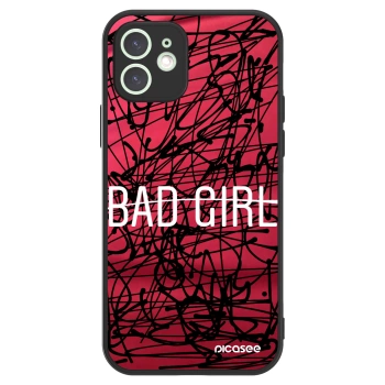 Picasee ULTIMATE CASE MagSafe pentru Apple iPhone 12 - Bad girl
