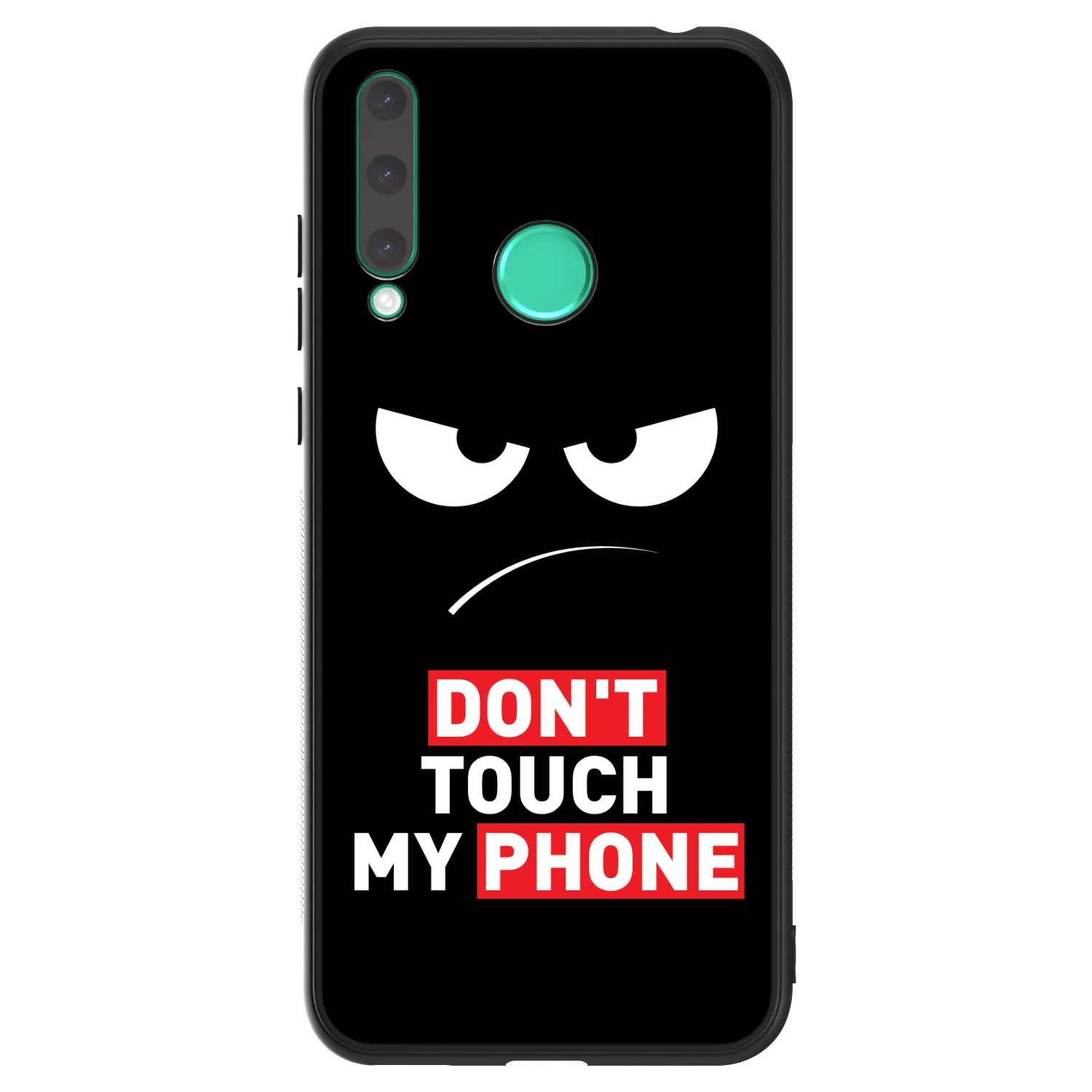 Picasee ULTIMATE CASE pentru Honor 20 Lite - Angry Eyes - Transparent