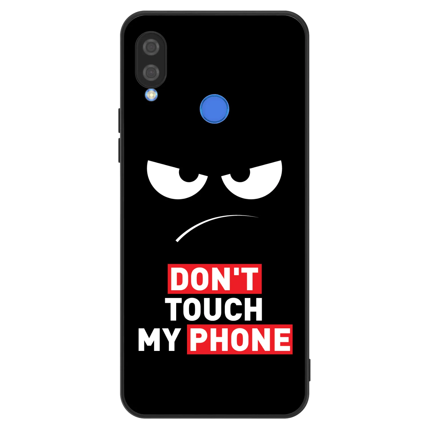 Picasee ULTIMATE CASE pentru Huawei Nova 3 - Angry Eyes - Transparent