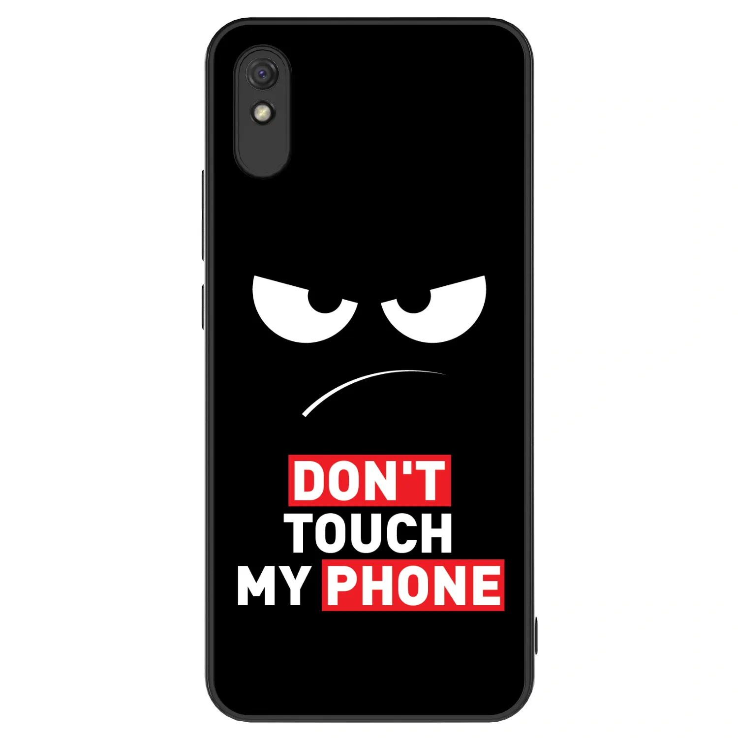 Picasee ULTIMATE CASE pentru Xiaomi Redmi 9AT - Angry Eyes - Transparent