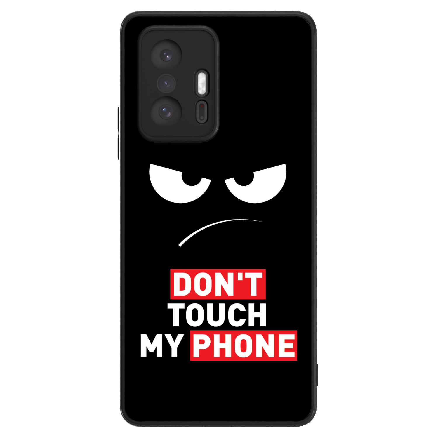 Picasee ULTIMATE CASE pentru Xiaomi 11T - Angry Eyes - Transparent