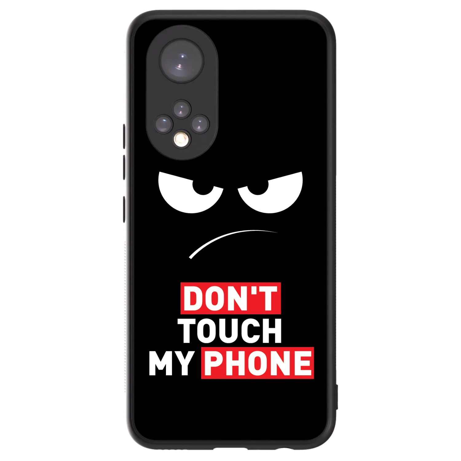 Picasee ULTIMATE CASE pentru Honor 50 5G - Angry Eyes - Transparent