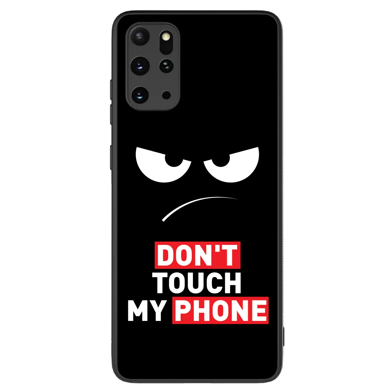 Picasee ULTIMATE CASE pentru Samsung Galaxy S20+ G985F - Angry Eyes - Transparent