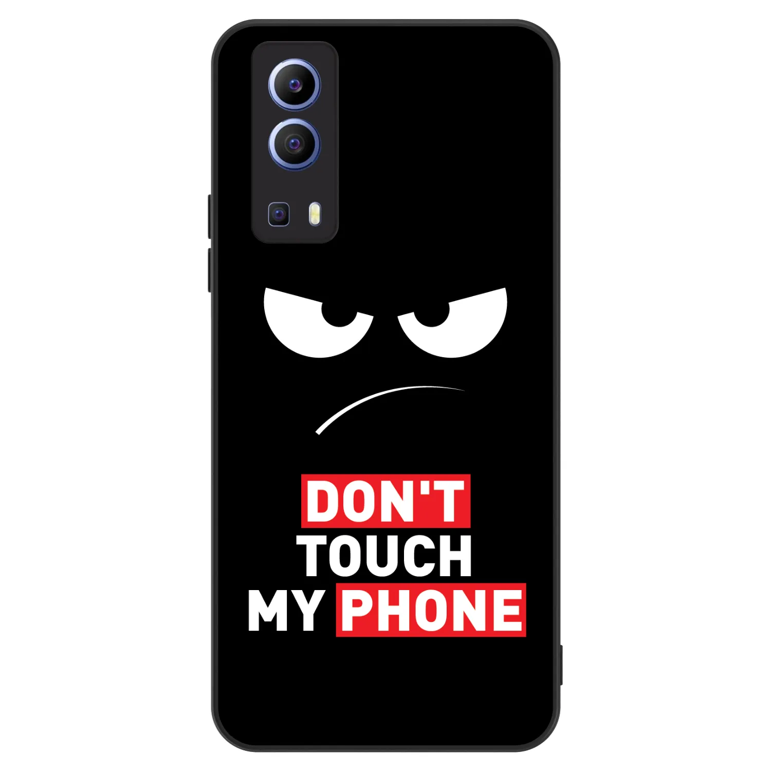 Picasee ULTIMATE CASE pentru Vivo Y52 5G - Angry Eyes - Transparent
